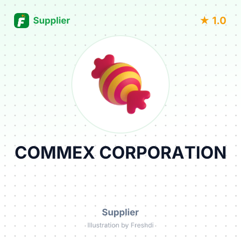 COMMEX CORPORATION – summary card, no photo uploaded yet