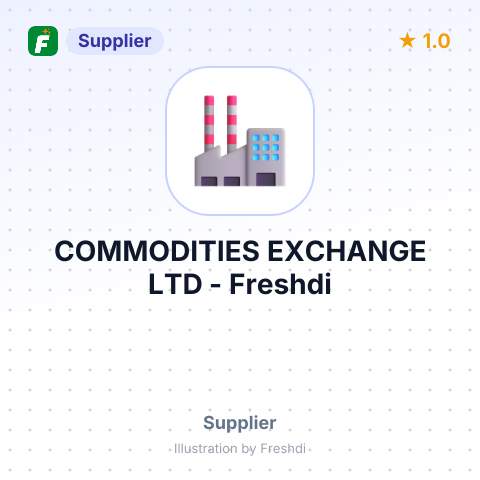 COMMODITIES EXCHANGE LTD – summary card, no photo uploaded yet