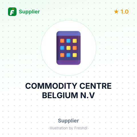 COMMODITY CENTRE BELGIUM N.V – summary card, no photo uploaded yet