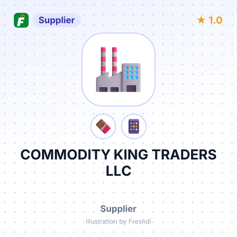 COMMODITY KING TRADERS LLC – summary card, no photo uploaded yet