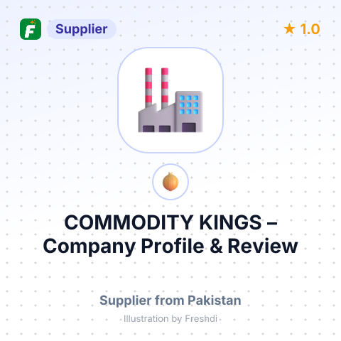 COMMODITY KINGS – summary card, no photo uploaded yet