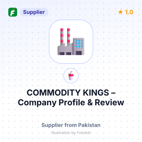 COMMODITY KINGS – summary card, no photo uploaded yet