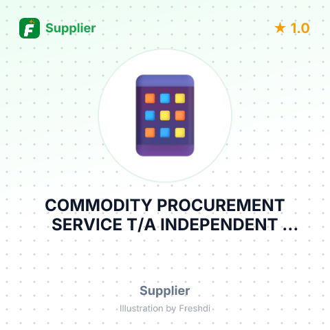 COMMODITY PROCUREMENT SERVICE T/A INDEPENDENT LIQUOR SA – summary card, no photo uploaded yet