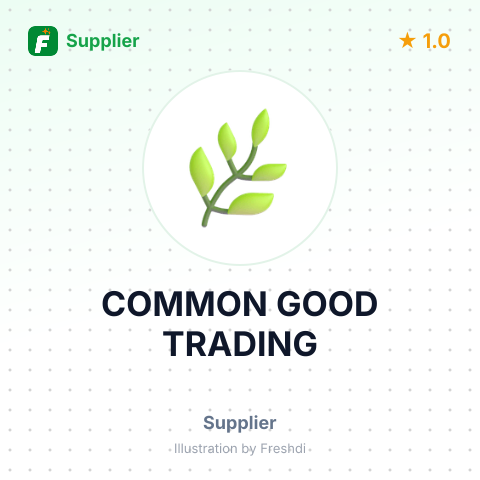 COMMON GOOD TRADING – summary card, no photo uploaded yet