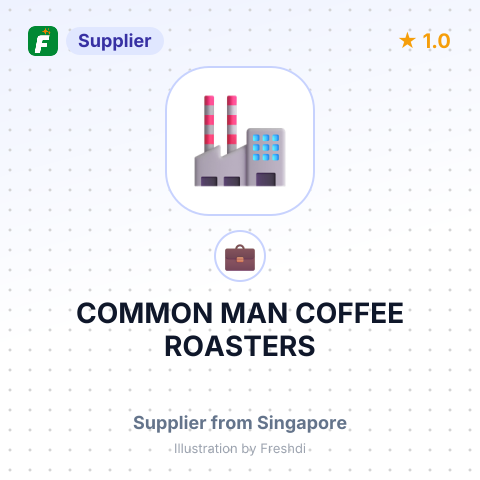 COMMON MAN COFFEE ROASTERS – summary card, no photo uploaded yet