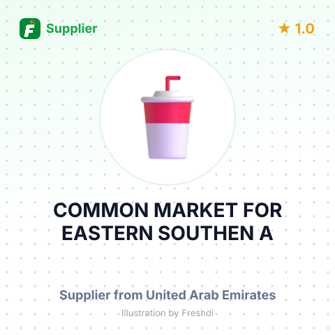 COMMON MARKET FOR EASTERN SOUTHEN A – summary card, no photo uploaded yet