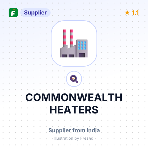 COMMONWEALTH HEATERS – summary card, no photo uploaded yet