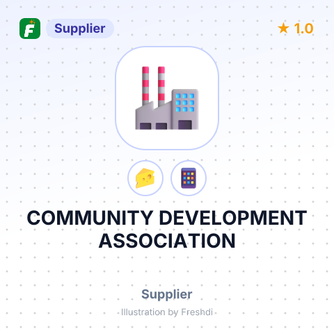 COMMUNITY DEVELOPMENT ASSOCIATION – summary card, no photo uploaded yet