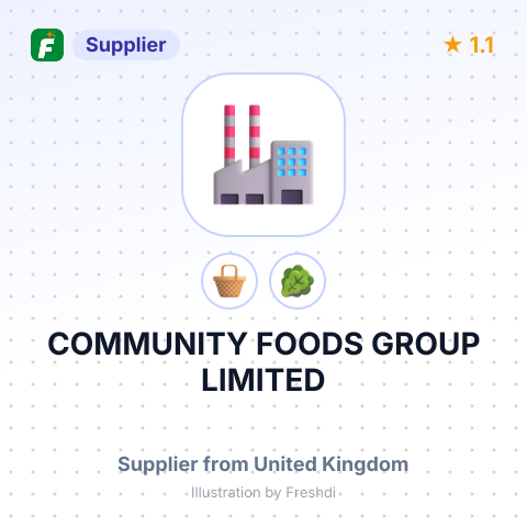 COMMUNITY FOODS GROUP LIMITED – summary card, no photo uploaded yet