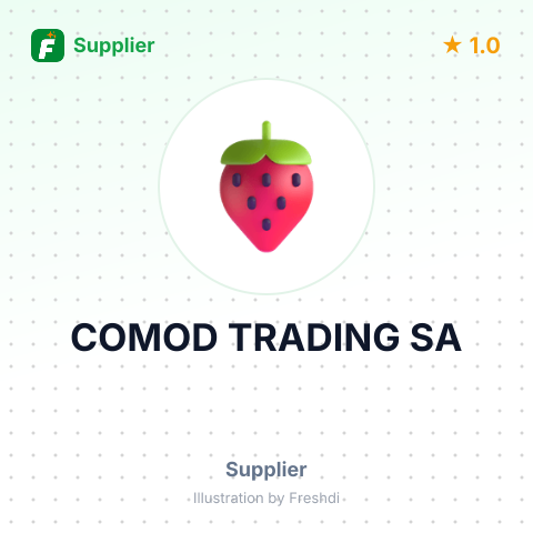 COMOD TRADING SA – summary card, no photo uploaded yet