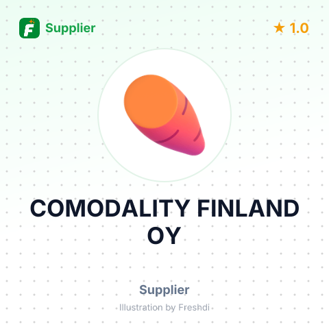 COMODALITY FINLAND OY – summary card, no photo uploaded yet