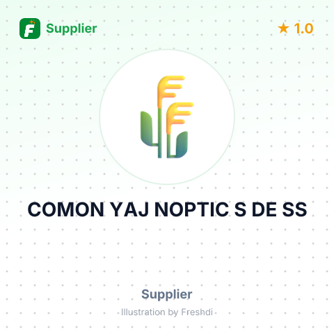 COMON YAJ NOPTIC S DE SS – summary card, no photo uploaded yet