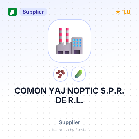 COMON YAJ NOPTIC S.P.R. DE R.L. – summary card, no photo uploaded yet