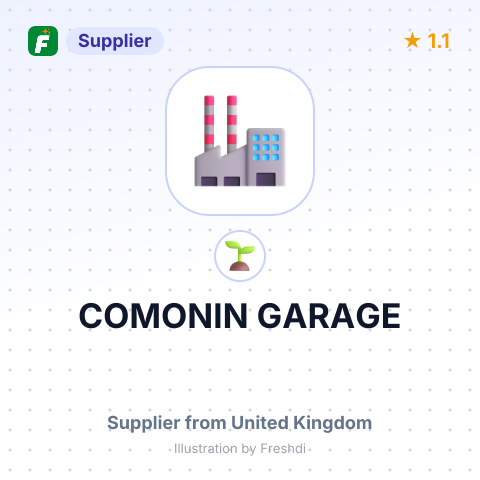 COMONIN GARAGE – summary card, no photo uploaded yet