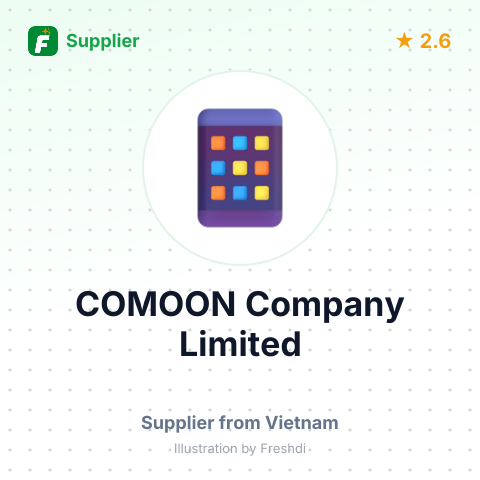 COMOON Company Limited – summary card, no photo uploaded yet