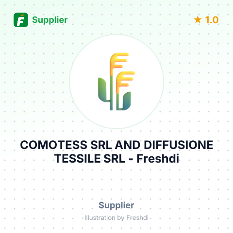 COMOTESS SRL AND DIFFUSIONE TESSILE SRL – summary card, no photo uploaded yet