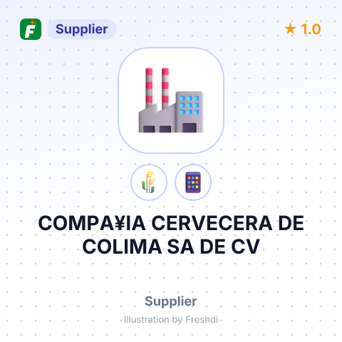 COMPA¥IA CERVECERA DE COLIMA SA DE CV – summary card, no photo uploaded yet