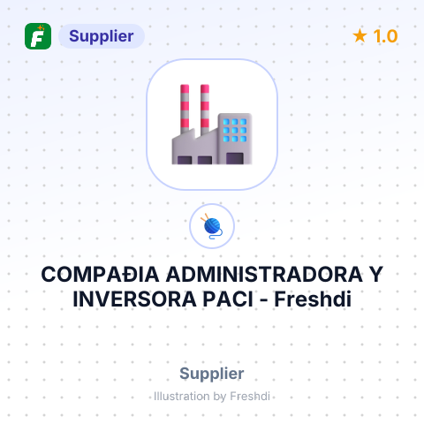 COMPAÐIA ADMINISTRADORA Y INVERSORA PACI – summary card, no photo uploaded yet