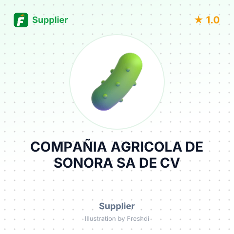 COMPAÑIA AGRICOLA DE SONORA SA DE CV – summary card, no photo uploaded yet