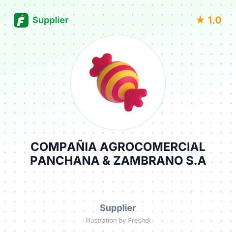 COMPAÑIA AGROCOMERCIAL PANCHANA & ZAMBRANO S.A – summary card, no photo uploaded yet