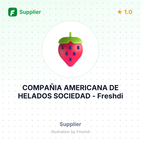 COMPAÑIA AMERICANA DE HELADOS SOCIEDAD – summary card, no photo uploaded yet