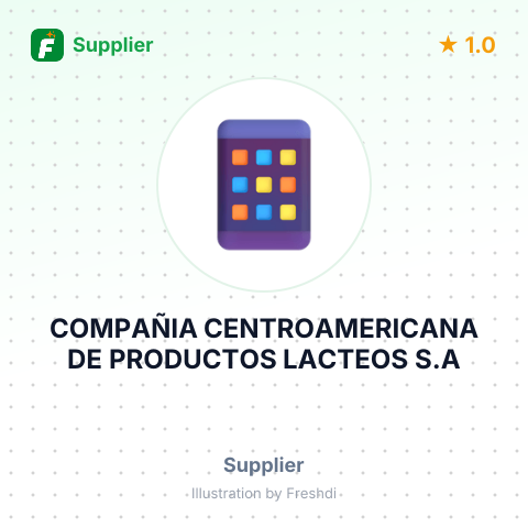 COMPAÑIA CENTROAMERICANA DE PRODUCTOS LACTEOS S.A – summary card, no photo uploaded yet