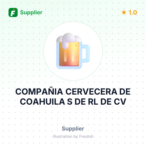 COMPAÑIA CERVECERA DE COAHUILA S DE RL DE CV – summary card, no photo uploaded yet