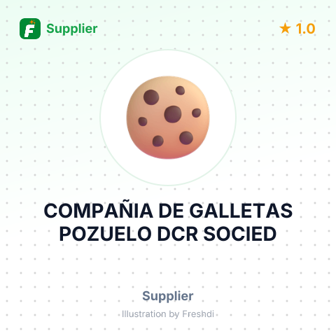 COMPAÑIA DE GALLETAS POZUELO DCR SOCIED – summary card, no photo uploaded yet