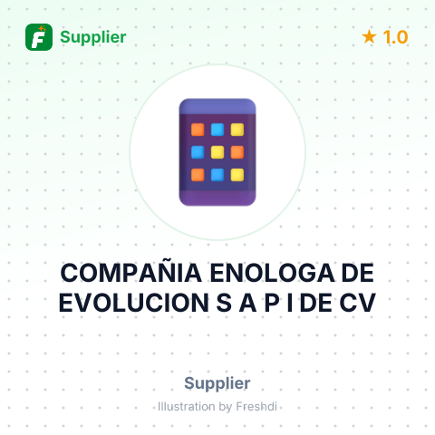 COMPAÑIA ENOLOGA DE EVOLUCION S A P I DE CV – summary card, no photo uploaded yet
