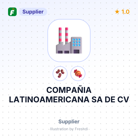 COMPAÑIA LATINOAMERICANA SA DE CV – summary card, no photo uploaded yet