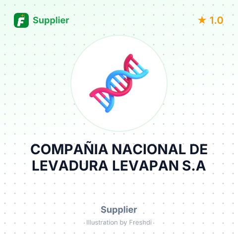COMPAÑIA NACIONAL DE LEVADURA LEVAPAN S.A – summary card, no photo uploaded yet