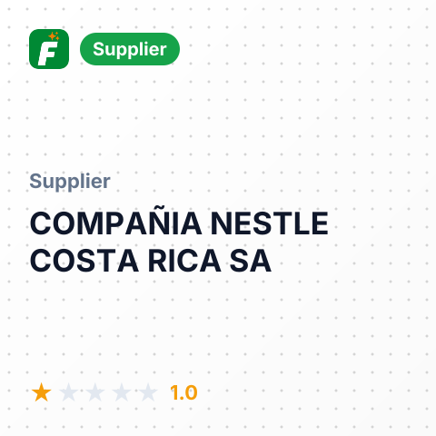 COMPAÑIA NESTLE COSTA RICA SA – summary card, no photo uploaded yet