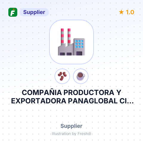COMPAÑIA PRODUCTORA Y EXPORTADORA PANAGLOBAL CIA LTDA – summary card, no photo uploaded yet