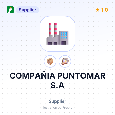 COMPAÑIA PUNTOMAR S.A – summary card, no photo uploaded yet