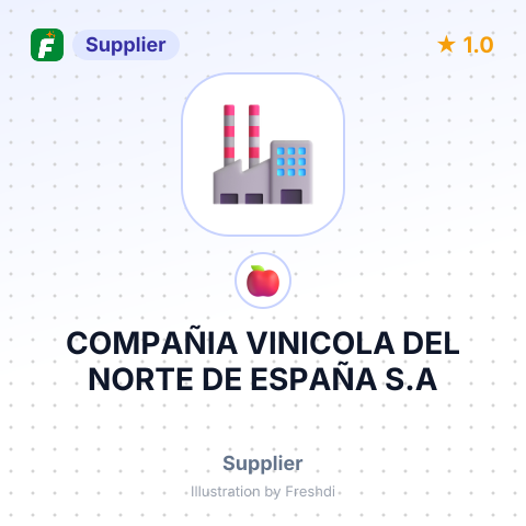 COMPAÑIA VINICOLA DEL NORTE DE ESPAÑA S.A – summary card, no photo uploaded yet