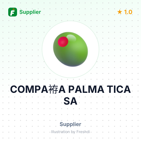 COMPA袸A PALMA TICA SA – summary card, no photo uploaded yet