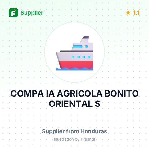 COMPA IA AGRICOLA BONITO ORIENTAL S – summary card, no photo uploaded yet