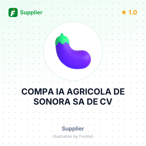 COMPA IA AGRICOLA DE SONORA SA DE CV – summary card, no photo uploaded yet