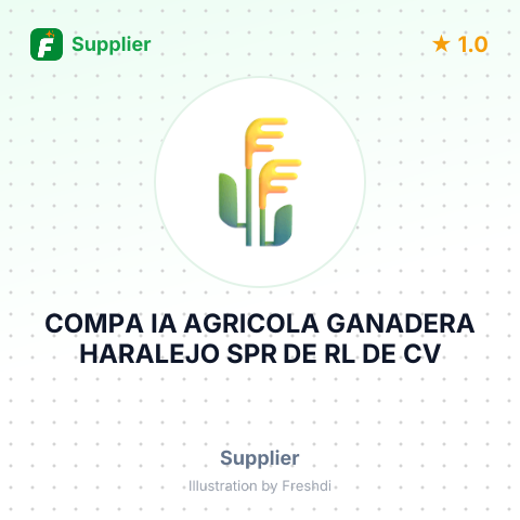 COMPA IA AGRICOLA GANADERA HARALEJO SPR DE RL DE CV – summary card, no photo uploaded yet