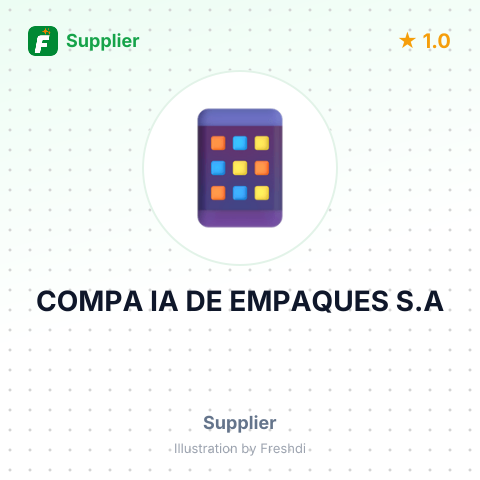 COMPA IA DE EMPAQUES S.A – summary card, no photo uploaded yet