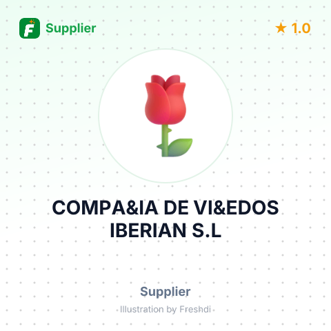 COMPA&IA DE VI&EDOS IBERIAN S.L – summary card, no photo uploaded yet