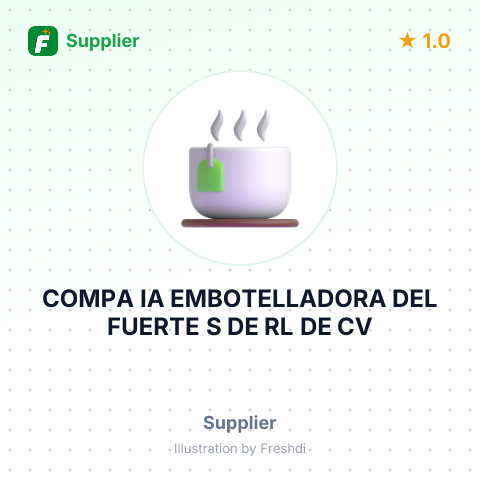 COMPA IA EMBOTELLADORA DEL FUERTE S DE RL DE CV – summary card, no photo uploaded yet