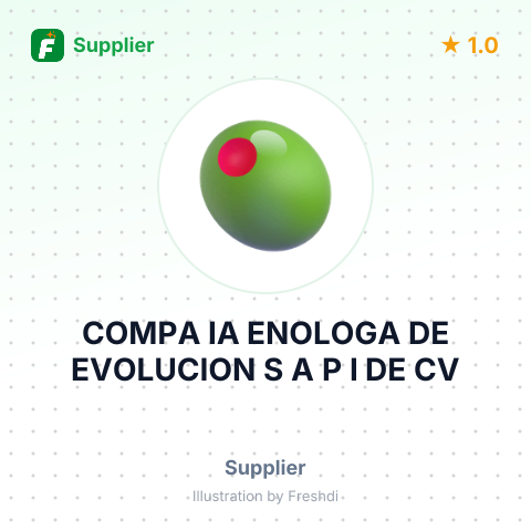 COMPA IA ENOLOGA DE EVOLUCION S A P I DE CV – summary card, no photo uploaded yet