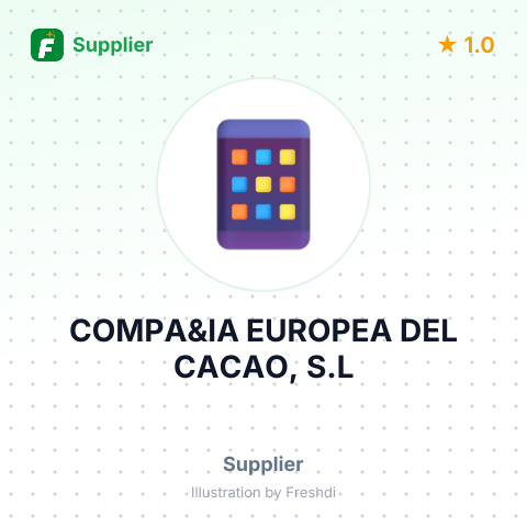 COMPA&IA EUROPEA DEL CACAO, S.L – summary card, no photo uploaded yet