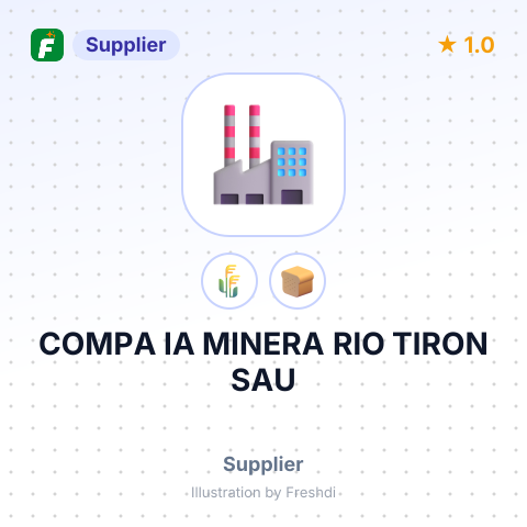 COMPA IA MINERA RIO TIRON SAU – summary card, no photo uploaded yet