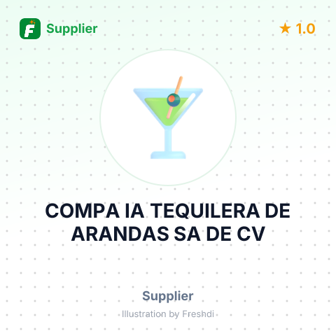 COMPA IA TEQUILERA DE ARANDAS SA DE CV – summary card, no photo uploaded yet
