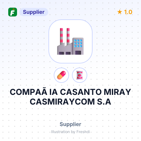 COMPAÃ IA CASANTO MIRAY CASMIRAYCOM S.A – summary card, no photo uploaded yet