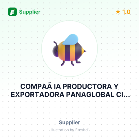 COMPAÃ IA PRODUCTORA Y EXPORTADORA PANAGLOBAL CIA LTDA – summary card, no photo uploaded yet