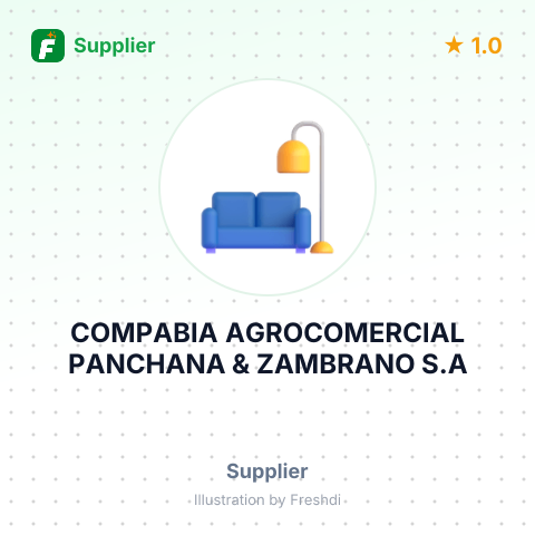 COMPABIA AGROCOMERCIAL PANCHANA & ZAMBRANO S.A – summary card, no photo uploaded yet