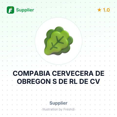 COMPABIA CERVECERA DE OBREGON S DE RL DE CV – summary card, no photo uploaded yet